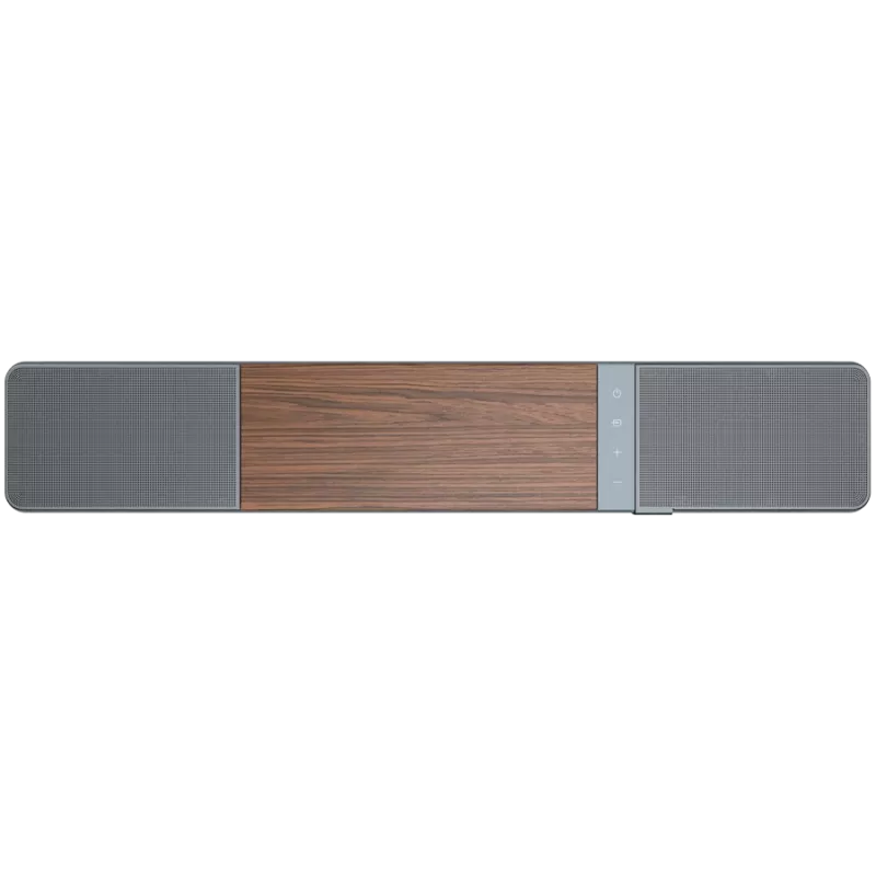 Soundbar KLIPSCH Flexus CORE 100 — 2.1 channels, 100 W, built-in subwoofer, Grey/Walnut