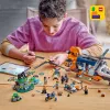 LEGO City 60437 Jungle explorer helicopter in base camp