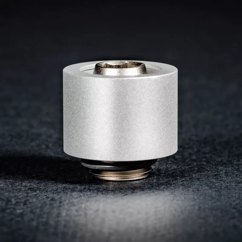 Hose connector OPTIMUS Optimus Flex Connection 16/10 mm, aluminium, silver