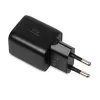 External mains power adapter IBOX ILUC42B 12V 2A, 33W, USB-A + USB-C PD3.0, QuickCharge 3.0, universal