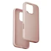 Protective case Vention KUHP0-30 for iPhone 16 Pro MagSafe, pink, slim soft cover