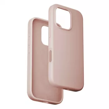 Protective case Vention KUHP0-30 for iPhone 16 Pro MagSafe, pink, slim soft cover