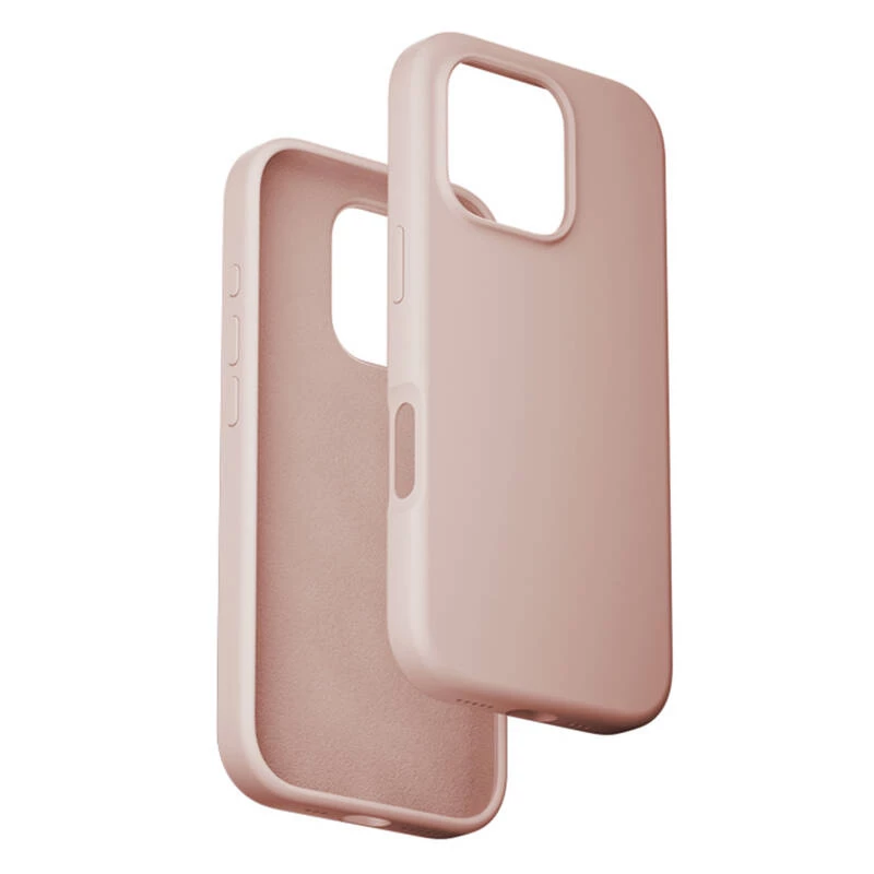 Protective case Vention KUHP0-30 for iPhone 16 Pro MagSafe, pink, slim soft cover