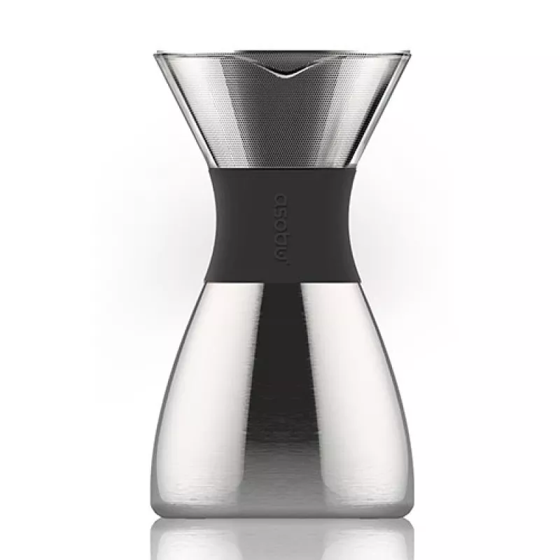 Asobu PourOver Cold brew coffee maker Black, Silver