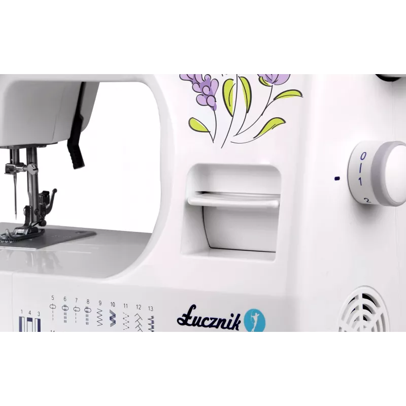 Łucznik Weronika 2008 Sewing machine