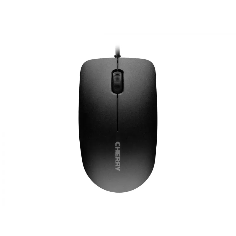 CHERRY DC 2000 keyboard Mouse included Universal USB AZERTY French Black