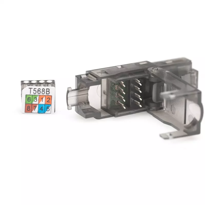 CAT 6A connector for field assembly Digitus DN-93633