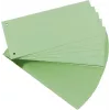 Divider Herlitz 10843506 Cardboard Green 100 pcs