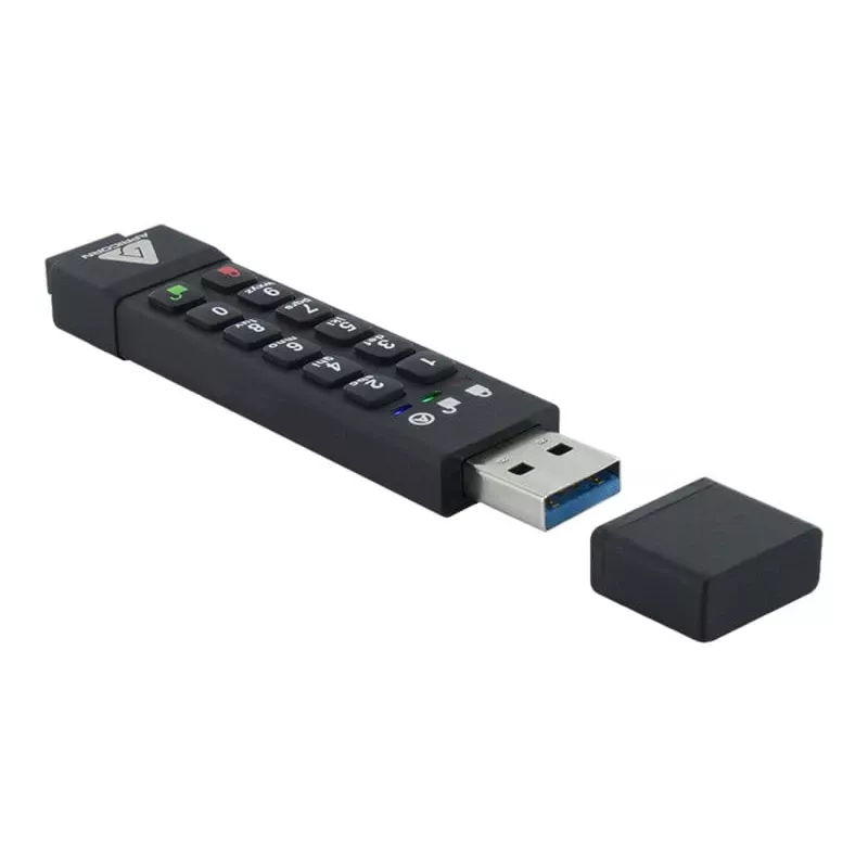 USB flash drive Apricorn 128 GB USB Type-A 3.2 Gen 1 Aegis Secure Key 3z