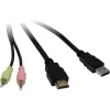 KVM switch Inter-Tech IPC AS-22HUS 2 ports USB