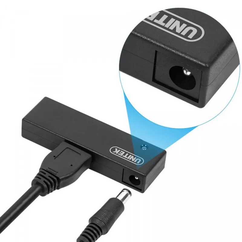 Interface card Unitek Y-1039, USB cable included, 5 Gbit/s, black, plug-and-play