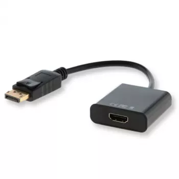 Savio CL-55/B Adapter Display Port to HDMI 0.2m DisplayPort