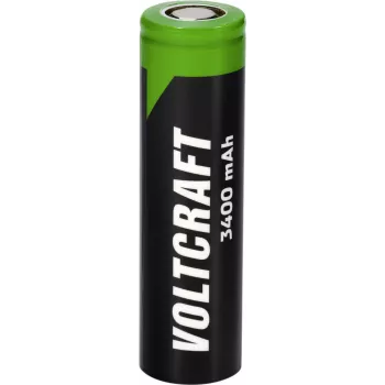 Voltcraft VC-18650 special battery 18650 Flat-Top Lithium 3.6 V 3400 mAh (VC-16621020)