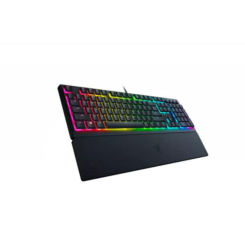 Wired gaming keyboard Razer Ornata V3 — membrane‑mechanical hybrid, RGB LED lighting, USB