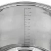Resto Kitchenware Libra 13 L Round Stainless Steel 22 cm