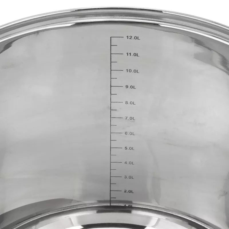 Resto Kitchenware Libra 13 L Round Stainless Steel 22 cm