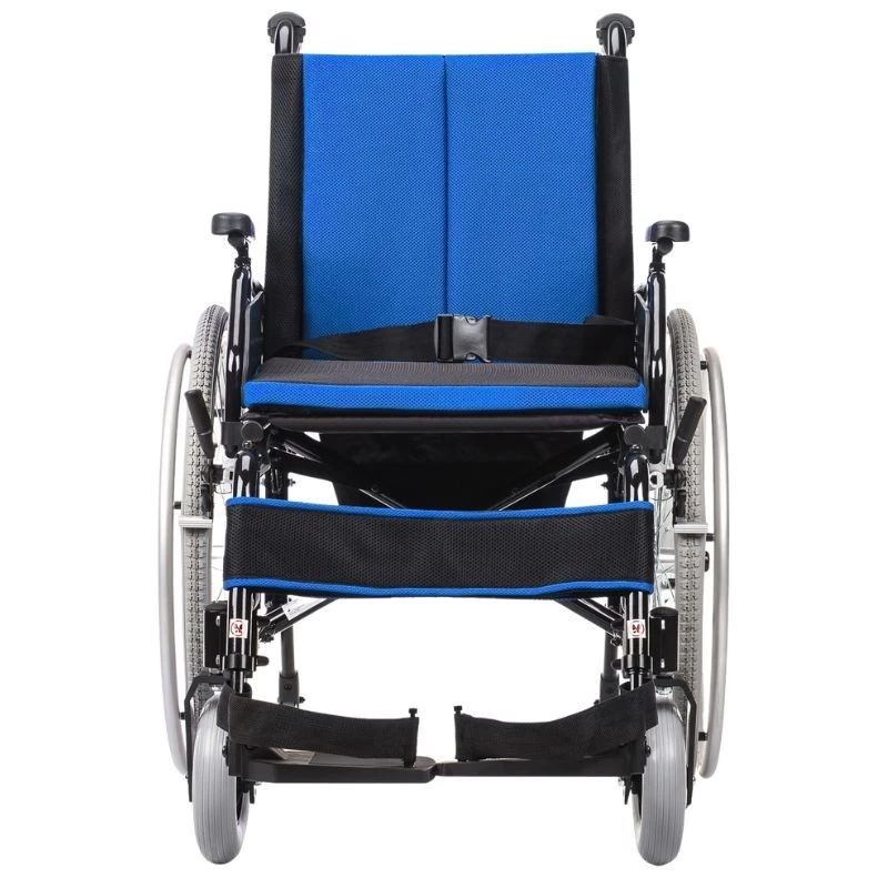 Folding wheelchair MDH Cameleon 18’ — compact portable mobility chair