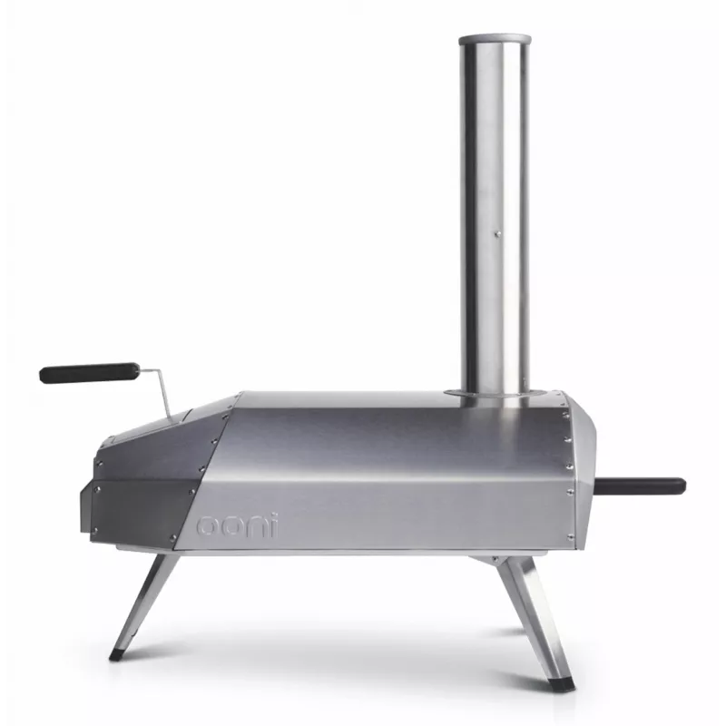 Ooni Karu 12, 1 Pizza/pizzas, Stainless Steel, 30 cm, 500 °C, 304,8 x 304,8 mm, 15 min