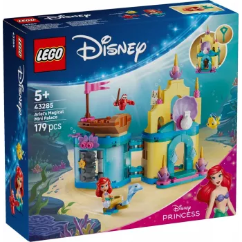 Blocks Disney 43285 Ariels Magical Mini Palace