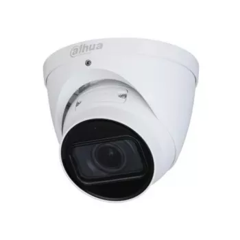 IP security camera DAHUA IPC-HDW2541T-ZS-27135-S2 5MP varifocal motorized dome, 2.7–13.5mm, PoE, IR, IP67