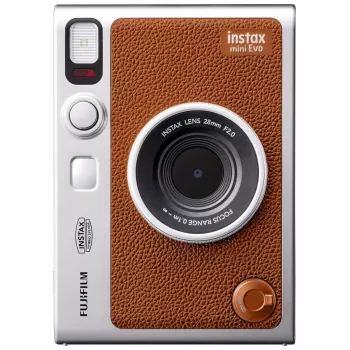 Camera Instax mini EVO brown