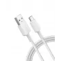USB cable Anker 322 1.8 m USB A USB C White