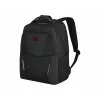 Casual backpack Wenger SwissGear Altair Black Polyester PVC 79% recycled