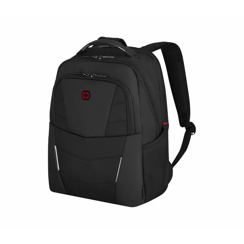 Casual backpack Wenger SwissGear Altair Black Polyester PVC 79% recycled