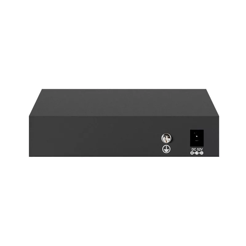 Switch Extralink KRIOS 4x Gigabit PoE/PoE+ 2x RJ45 Uplink 60W
