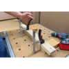 BESSEY clamping element TW20-15-8-KLI, for multifunctional tables, clamp (silver)