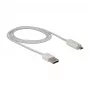 USB Cable DeLOCK 1m USB 2.0 USB A Micro-USB B White