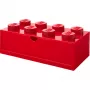 Desk Drawer LEGO 8, LEGO brand, red