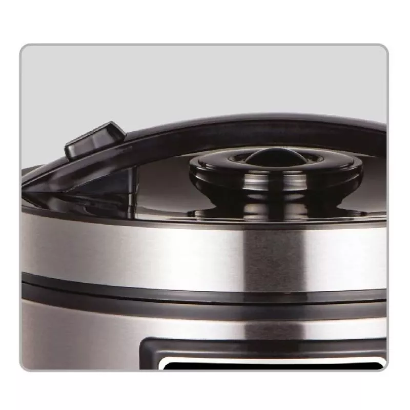 Multicooker Maestro MR-793 5 L, 900 W, Stainless Steel/Black, 42 Auto Programs, 40–160°C