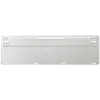 Wireless Keyboard CLEVETURA CLVX 1 Touch-On-Keys AI — ANSI US Mac layout, Scissor Switches, Aluminum Chassis, Interactive RGB