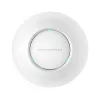 Grandstream GWN7605 802.11ac Wave-2 2x2 Wi-Fi Access Point MU-MIMO Beamforming 2x Gigabit 1.27Gbps PoE/PoE+ 100+ Clients Indoor White