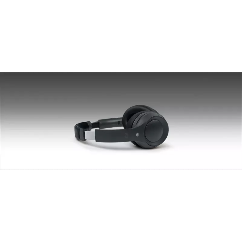 Headphones muse M-295 ANC — wireless supra-aural, Bluetooth & USB-C, 20–20,000 Hz, 260 g, grey