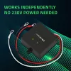 Battery voltage balancer QOLTEC 51097 for 24V (2×12V) batteries, 5A balancing current
