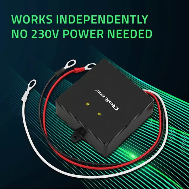 Battery voltage balancer QOLTEC 51097 for 24V (2×12V) batteries, 5A balancing current
