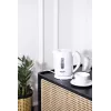 Mesko Kettle | MS 1376 | Electric | 850 W | 0.8 L | Plastic | 360° rotational base | White