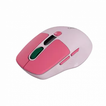 Canyon MW-26 - 2in1 wireless optical mouse Bluetooth / 2.4 GHz - silent - pink