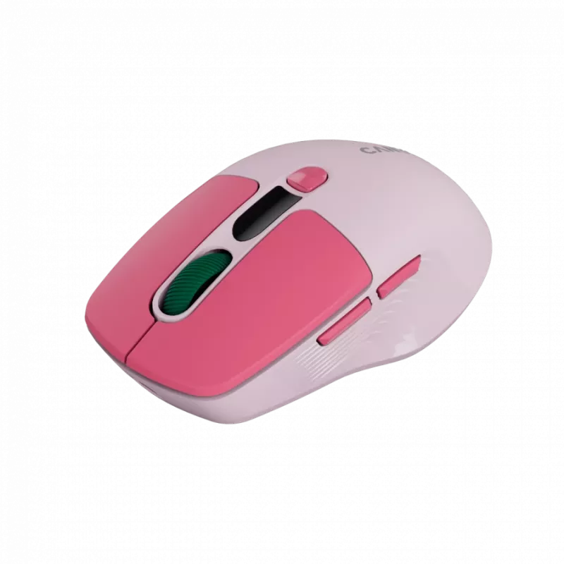 Canyon MW-26 - 2in1 wireless optical mouse Bluetooth / 2.4 GHz - silent - pink