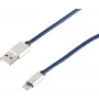 Lightning Cable S/CONN 14-50016 0.3m Blue