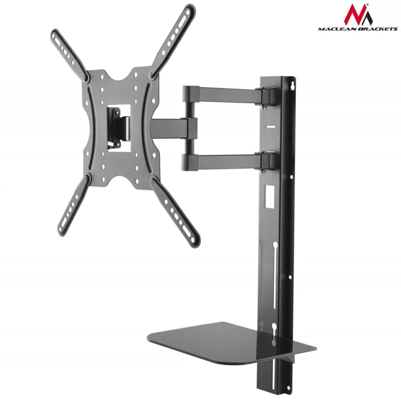 TV mount Maclean MC-772 55 inch Black