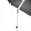 Folding garden umbrella Extralink Black Forest 2 m, grey