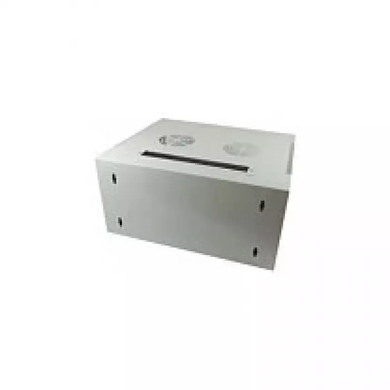 ALLNET ALL-SMQ5409GRAU 9U Freestanding Rack Cabinet, 50 kg Load, Grey
