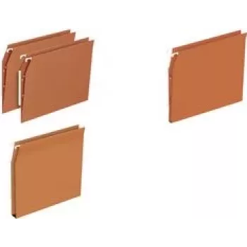 Hanging folders Elba DEFI FLEX 15 mm Orange Kraft 230 g/m²