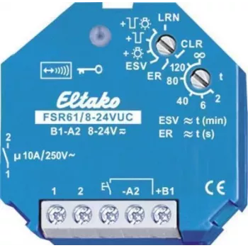 Relay switch Eltako FSR61/8-24V UC 8A 24V