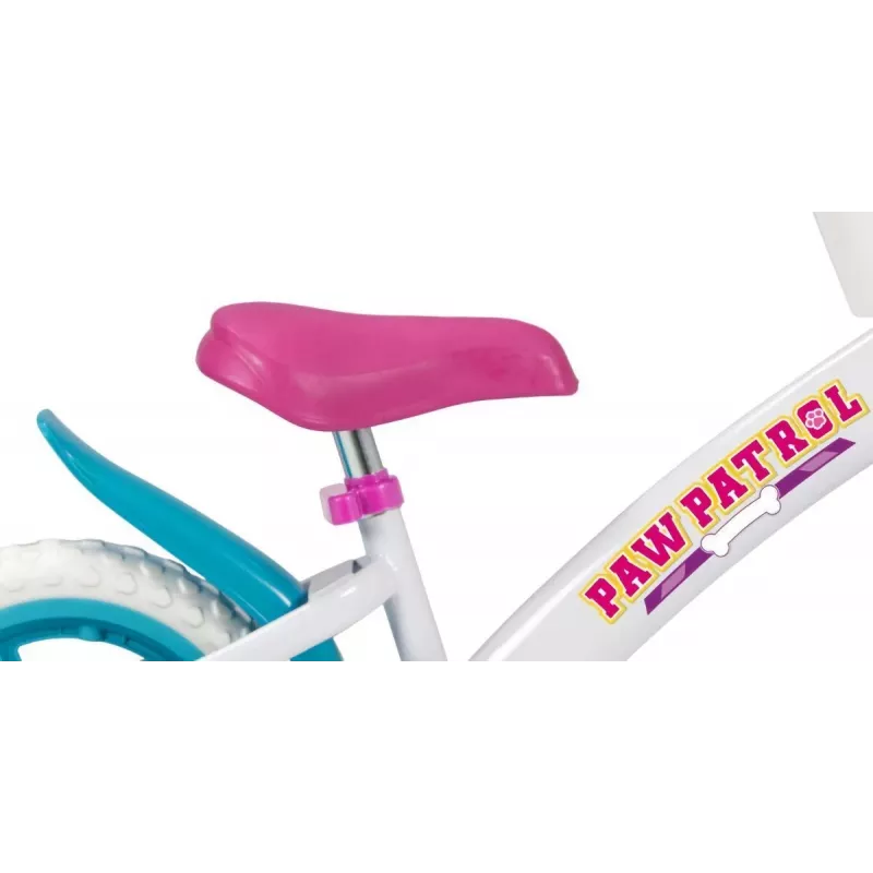 TOIMSA Children's Bike 12’ Psi Patrol White 1281 Girl