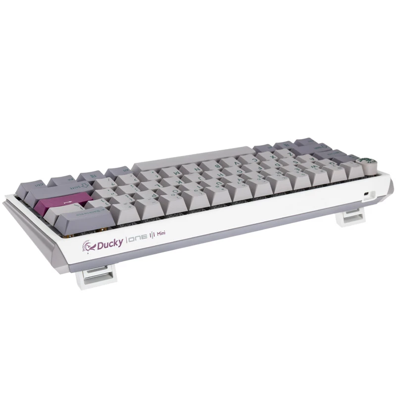 Ducky One 3 Mini keyboard Gaming USB US English Grey