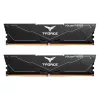 Team Group VULCAN FLABD516G6000HC3001, 16 GB, 1 x 16 GB, DDR5, 6000 MHz, 288-pin DIMM, Black